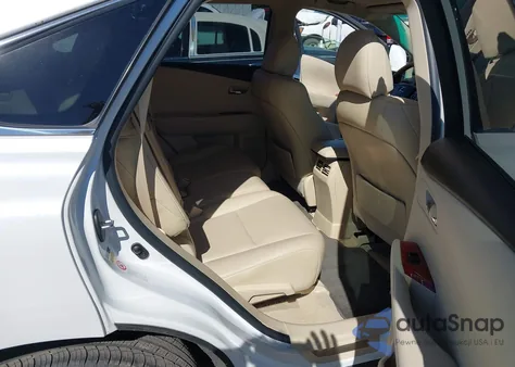 2011 Lexus Rx 350 из США, поврежденный, VIN 2T2ZK1BA1BC052190